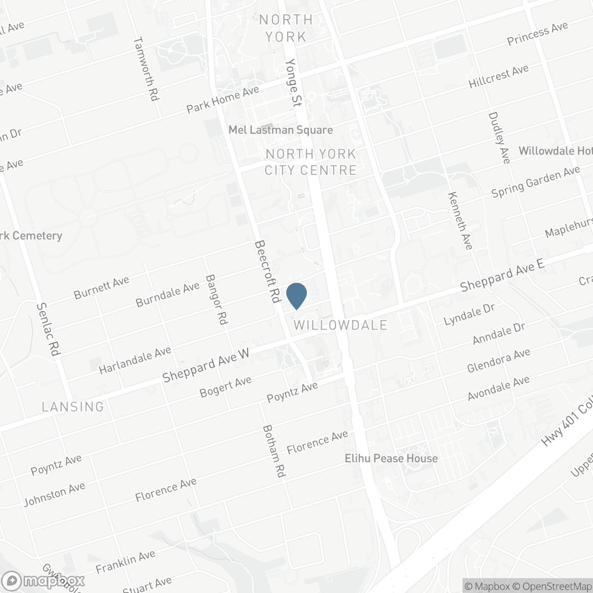 1904 - 33 ELMHURST AVENUE, Toronto, Ontario M2N 6G8